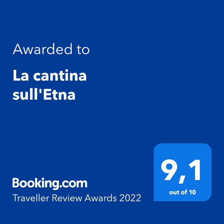 La Cantina Sull'Etna Ragalna 外观 照片